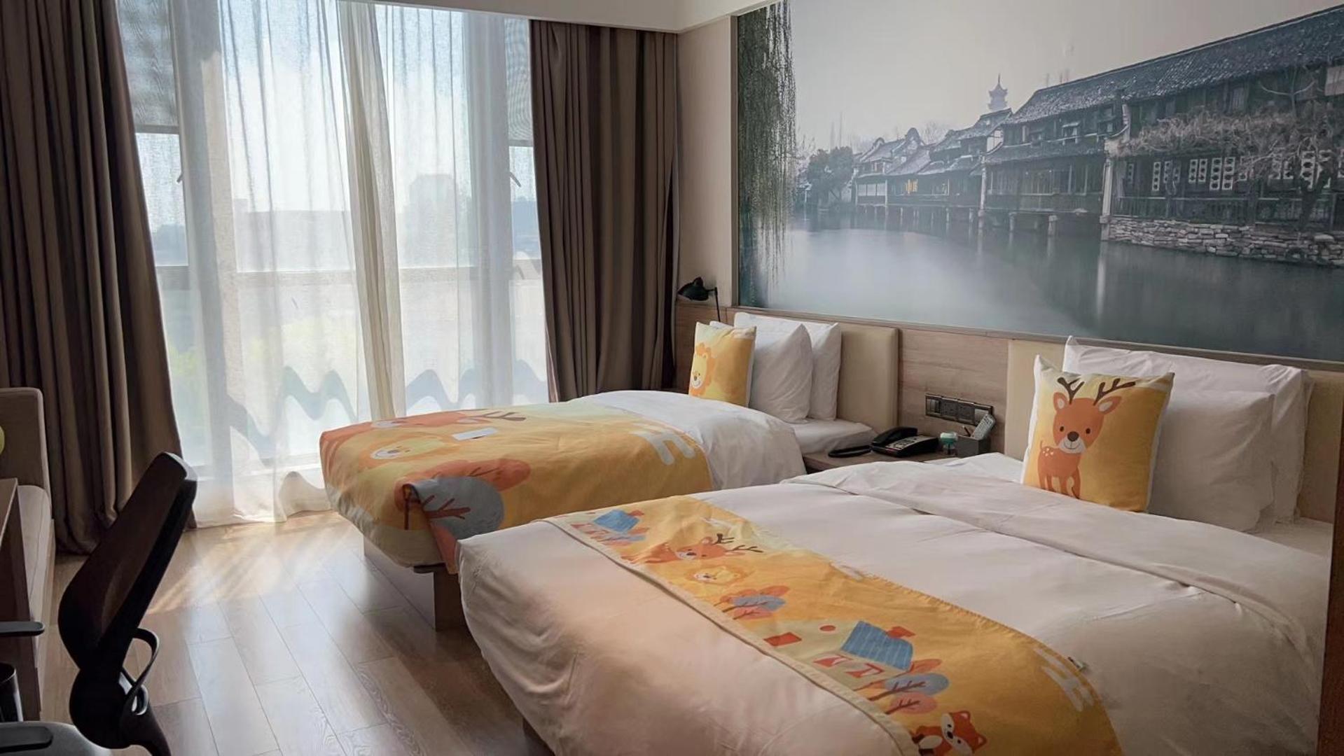 Atour Hotel Tongxiang Екстер'єр фото