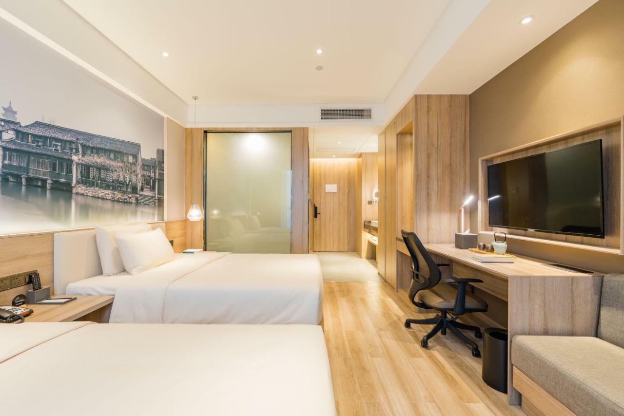 Atour Hotel Tongxiang Екстер'єр фото