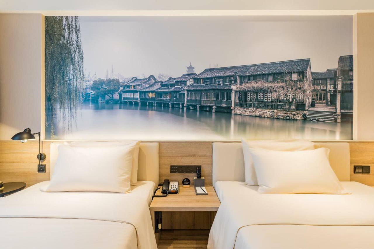Atour Hotel Tongxiang Екстер'єр фото