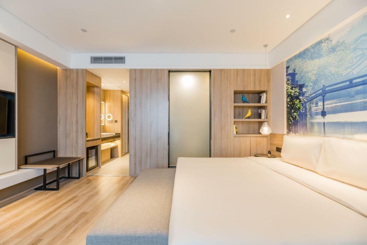 Atour Hotel Tongxiang Екстер'єр фото