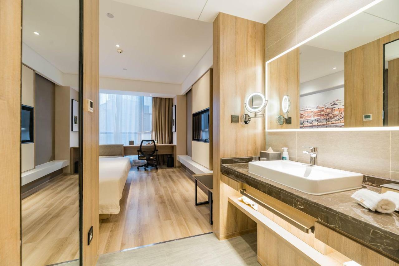 Atour Hotel Tongxiang Екстер'єр фото
