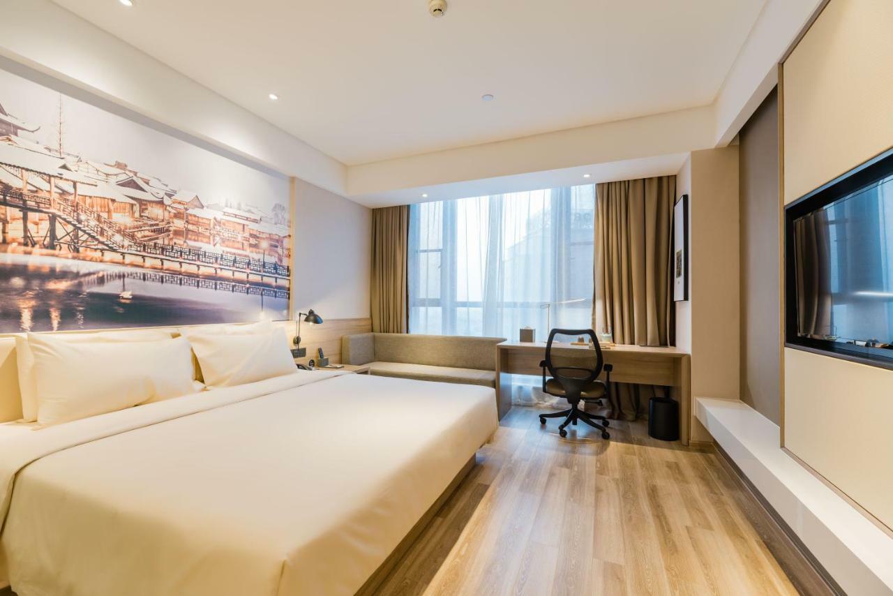 Atour Hotel Tongxiang Екстер'єр фото