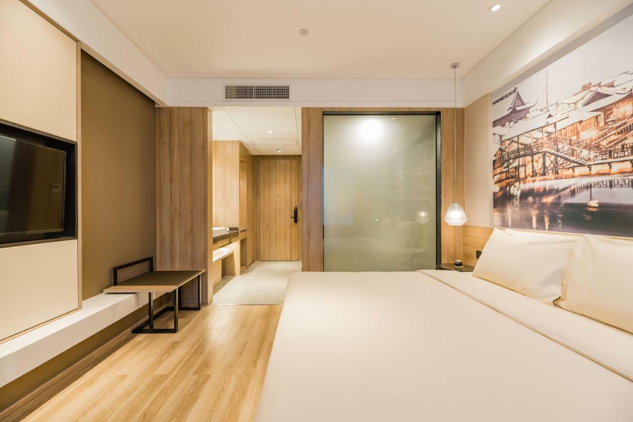 Atour Hotel Tongxiang Екстер'єр фото