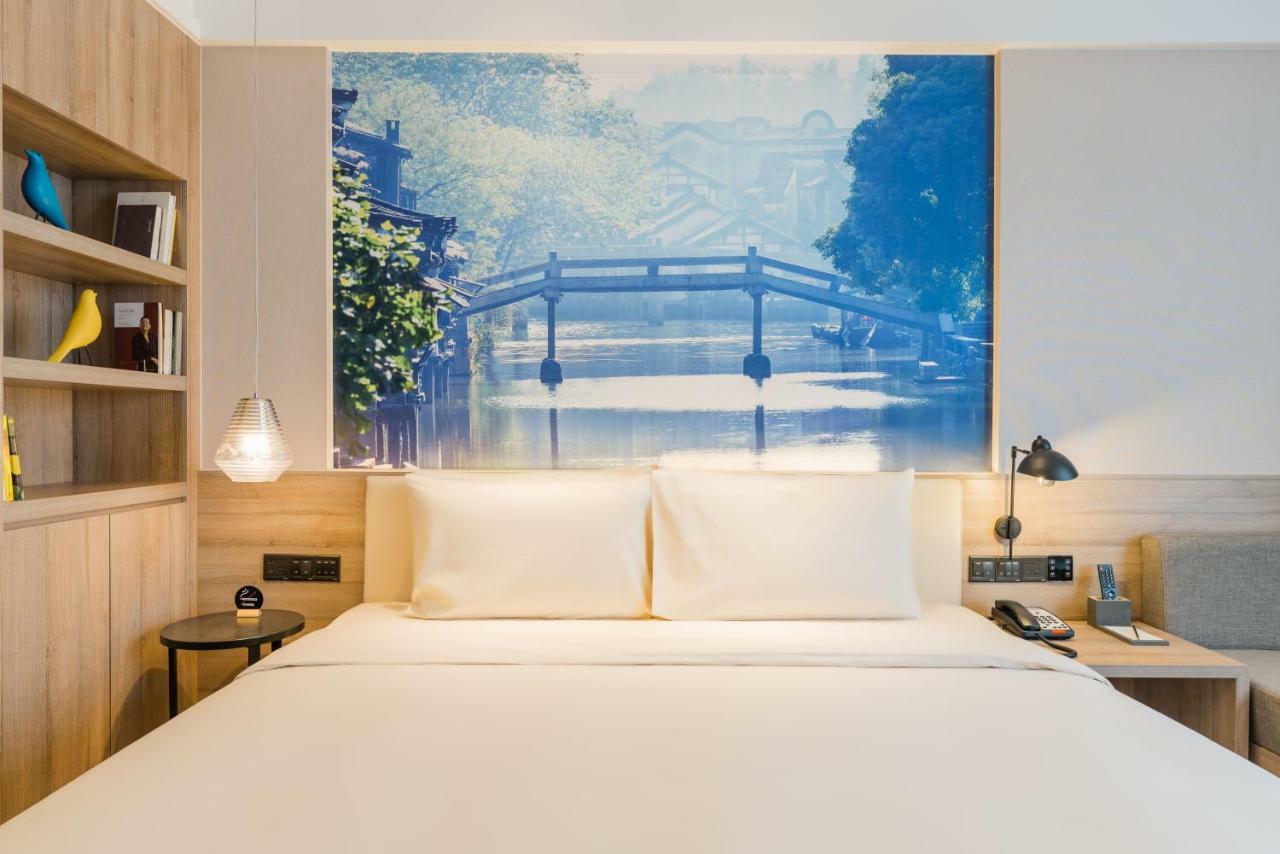 Atour Hotel Tongxiang Екстер'єр фото