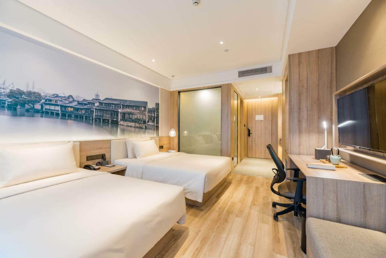 Atour Hotel Tongxiang Екстер'єр фото