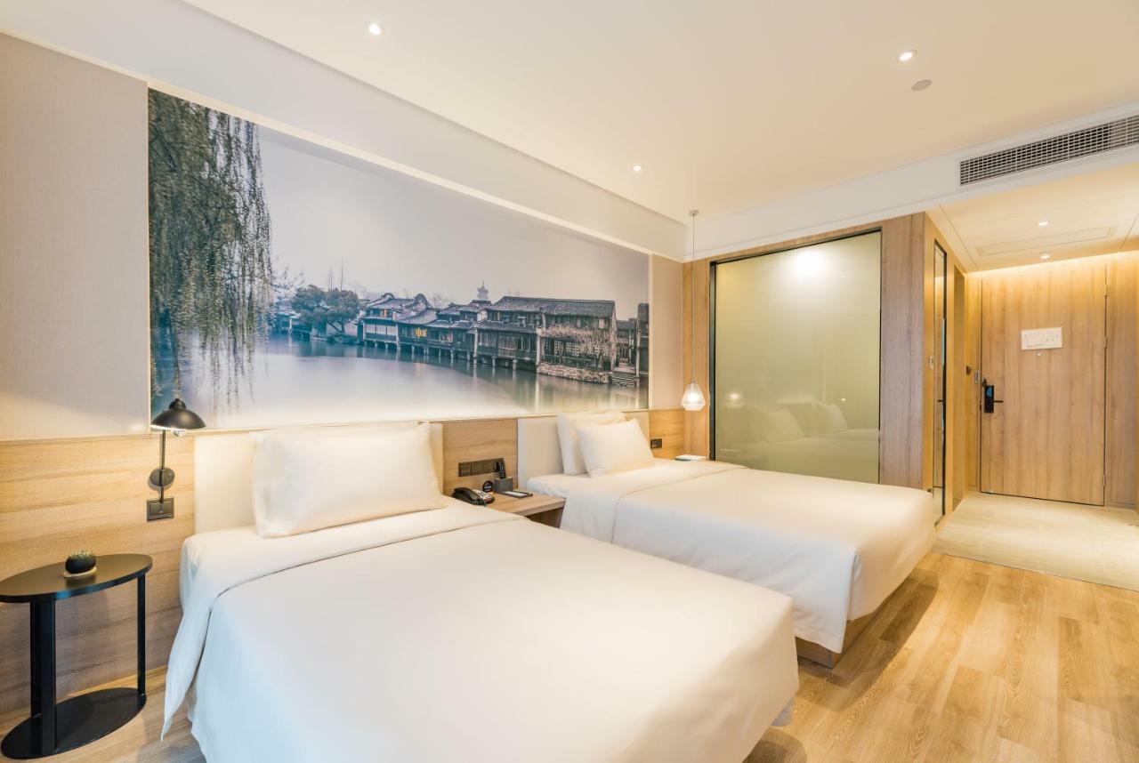 Atour Hotel Tongxiang Екстер'єр фото