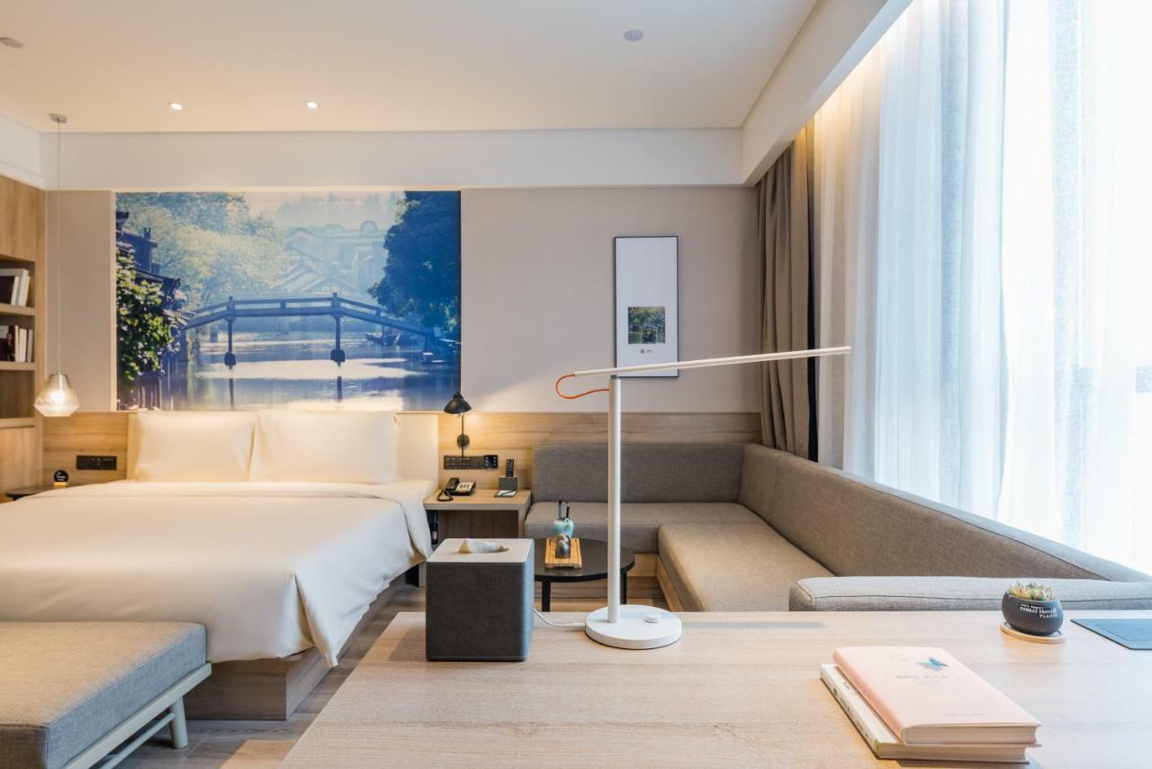 Atour Hotel Tongxiang Екстер'єр фото